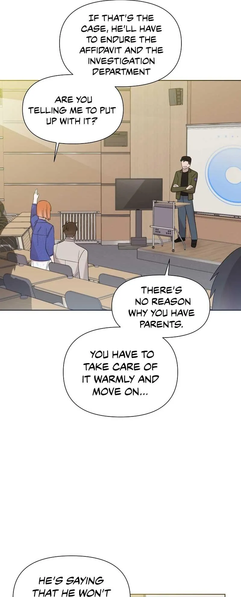 My Brother and His Gift Chapter 17 — Page 17