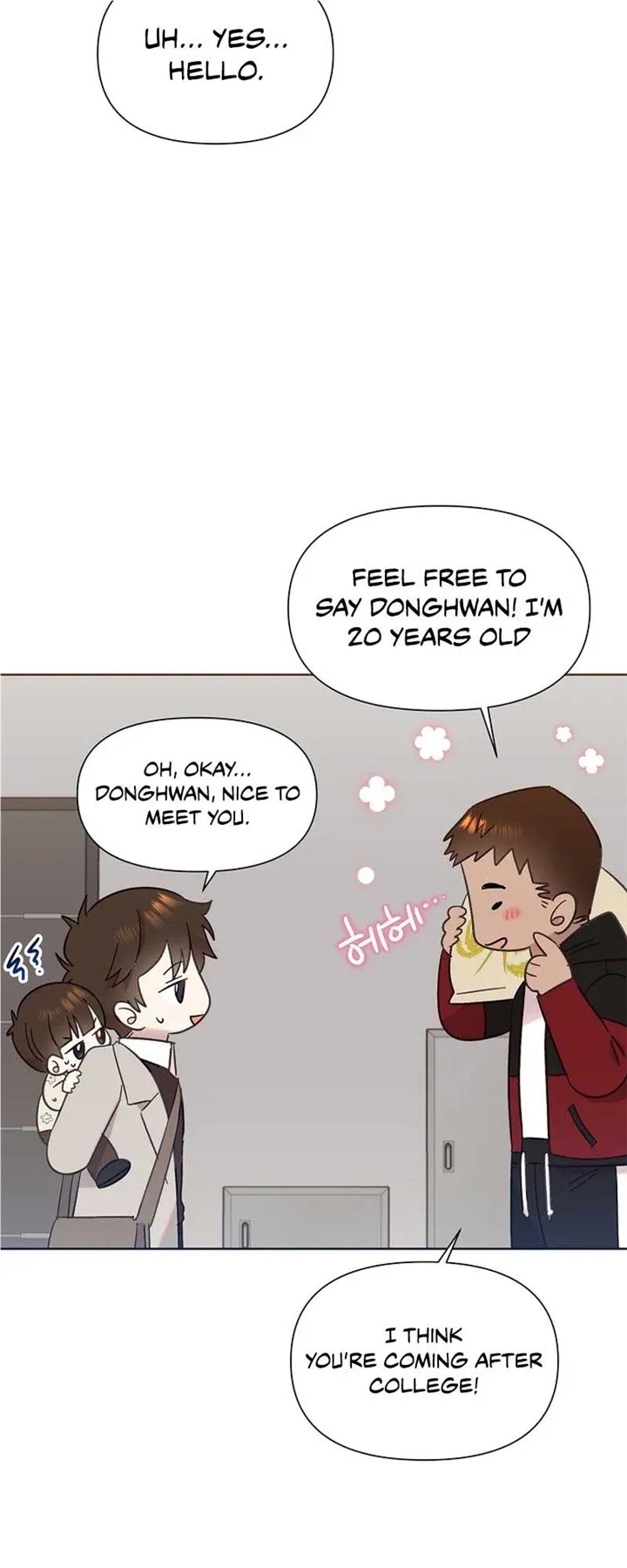 My Brother and His Gift Chapter 18 — Page 5