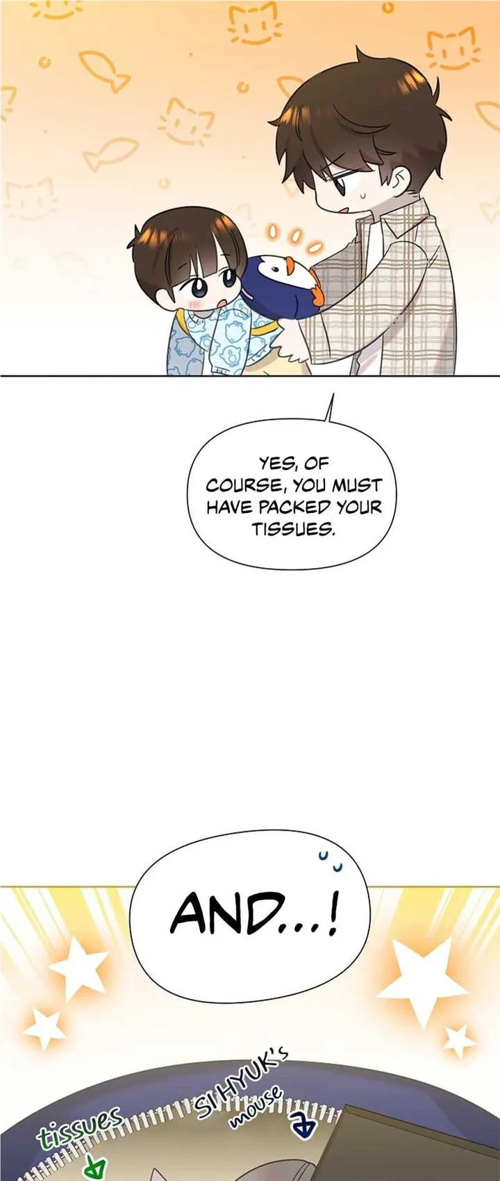 My Brother and His Gift Chapter 18 — Page 27