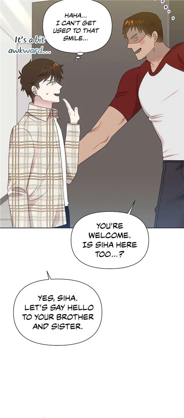 My Brother and His Gift Chapter 18 — Page 36