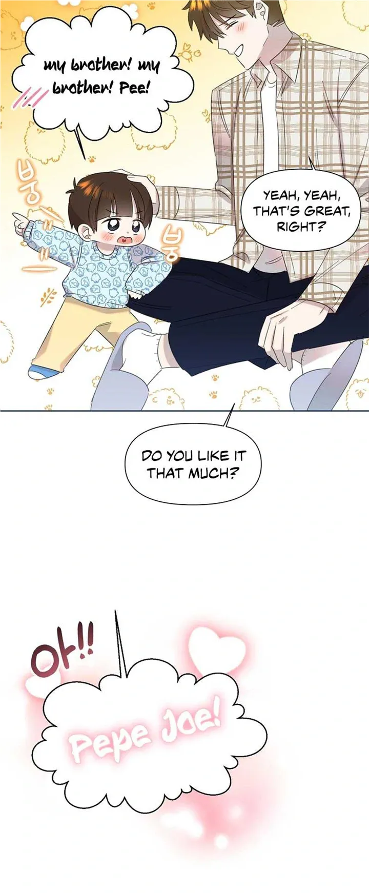 My Brother and His Gift Chapter 18 — Page 56