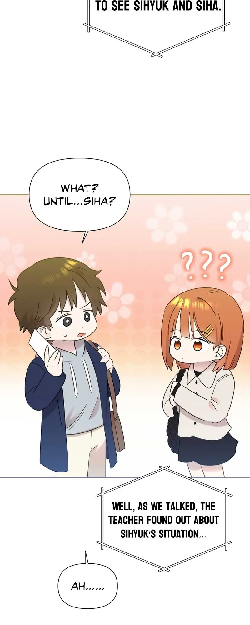 My Brother and His Gift Chapter 19 — Page 34