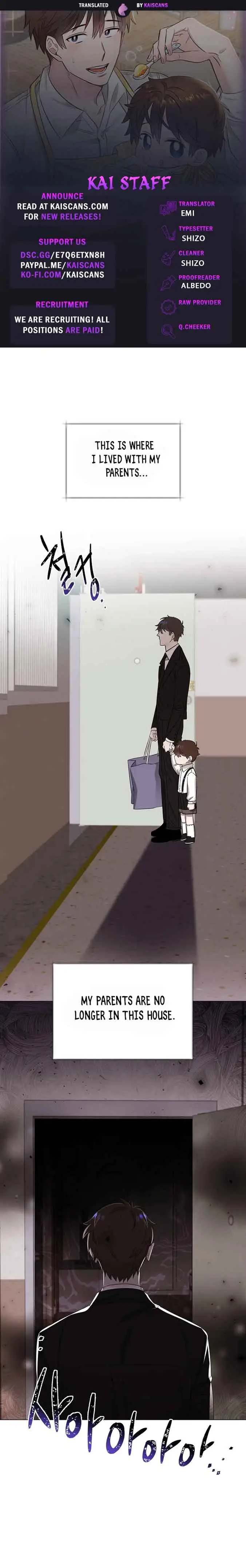 My Brother and His Gift Chapter 2 — Page 1