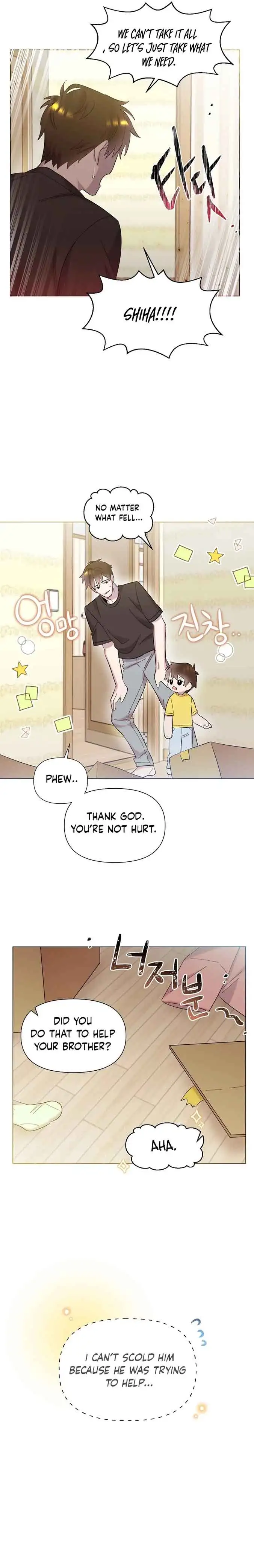 My Brother and His Gift Chapter 2 — Page 11