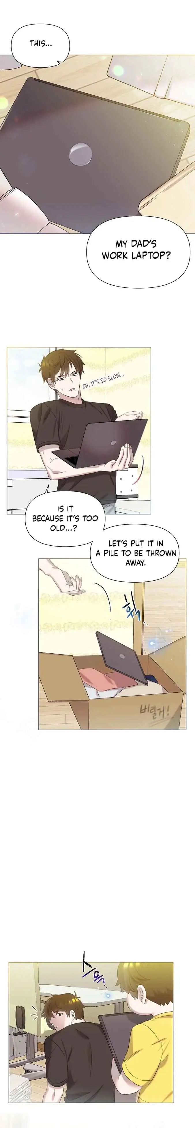 My Brother and His Gift Chapter 2 — Page 13