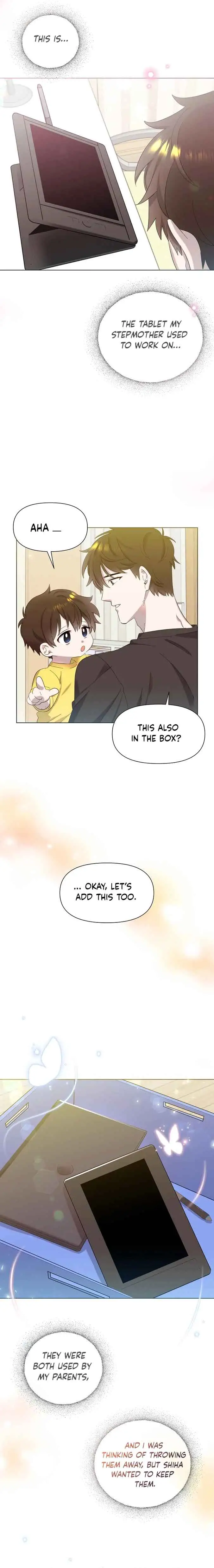 My Brother and His Gift Chapter 2 — Page 21