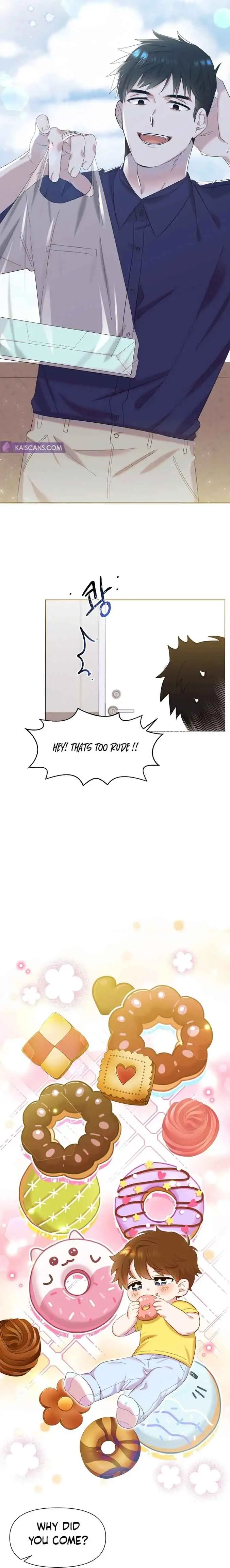 My Brother and His Gift Chapter 2 — Page 23