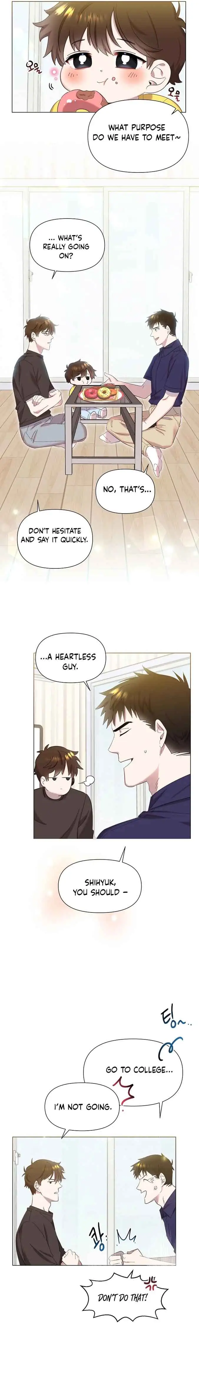 My Brother and His Gift Chapter 2 — Page 24