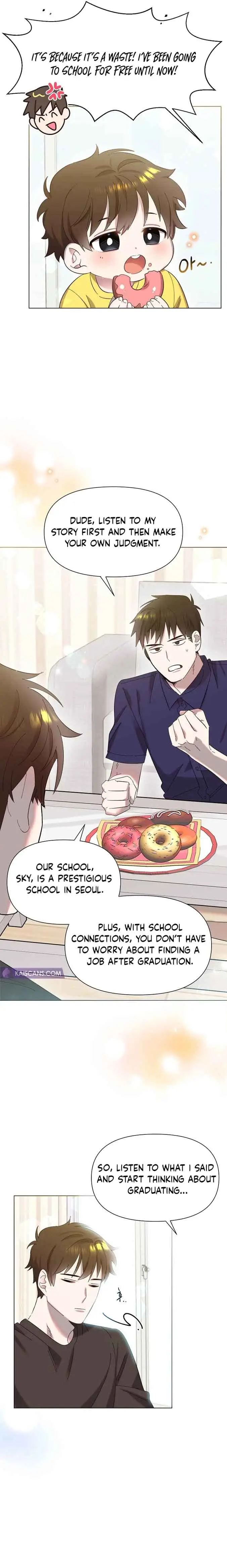 My Brother and His Gift Chapter 2 — Page 25