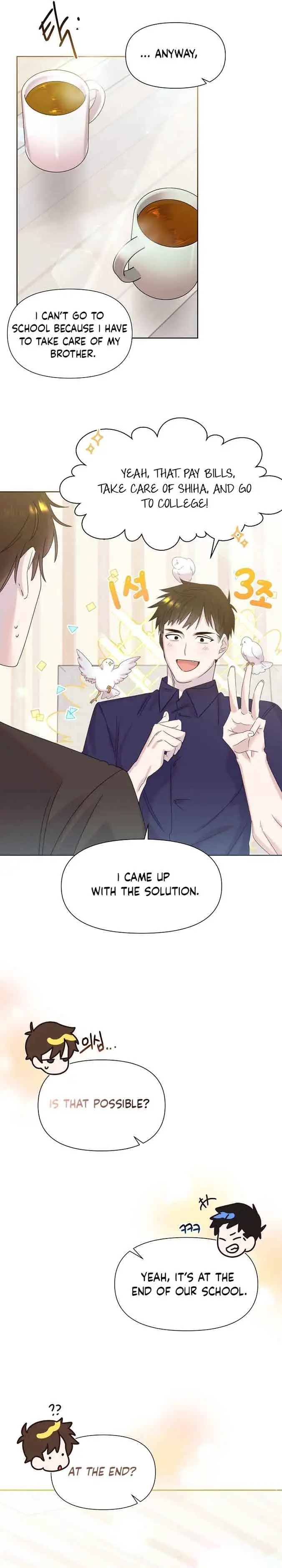 My Brother and His Gift Chapter 2 — Page 28