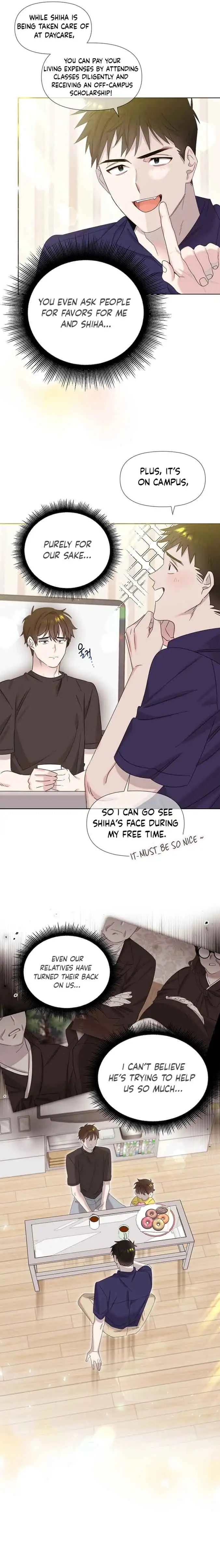 My Brother and His Gift Chapter 2 — Page 30