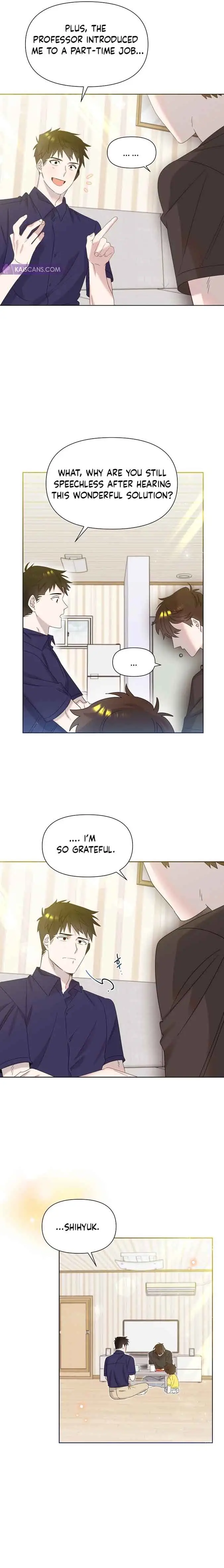 My Brother and His Gift Chapter 2 — Page 31