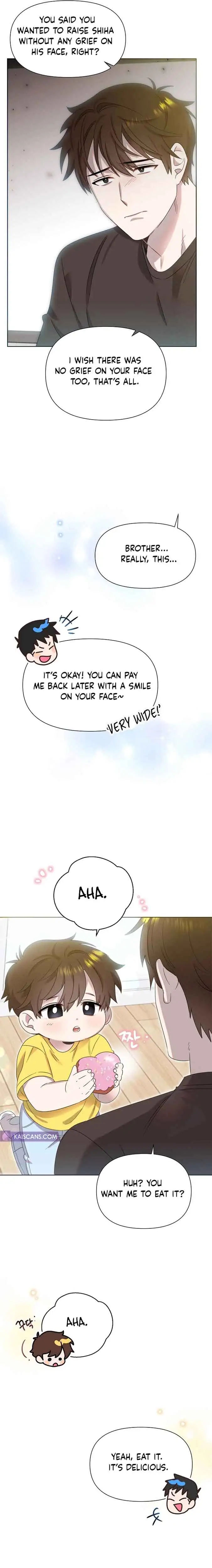 My Brother and His Gift Chapter 2 — Page 32