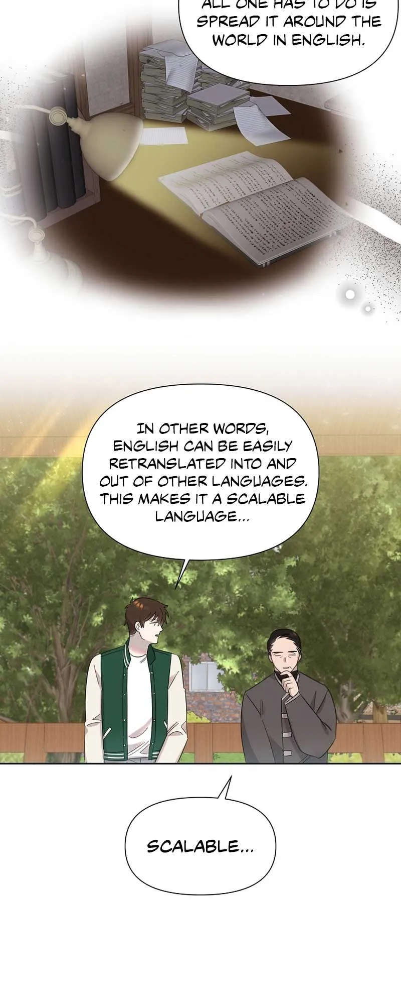 My Brother and His Gift Chapter 21 — Page 19