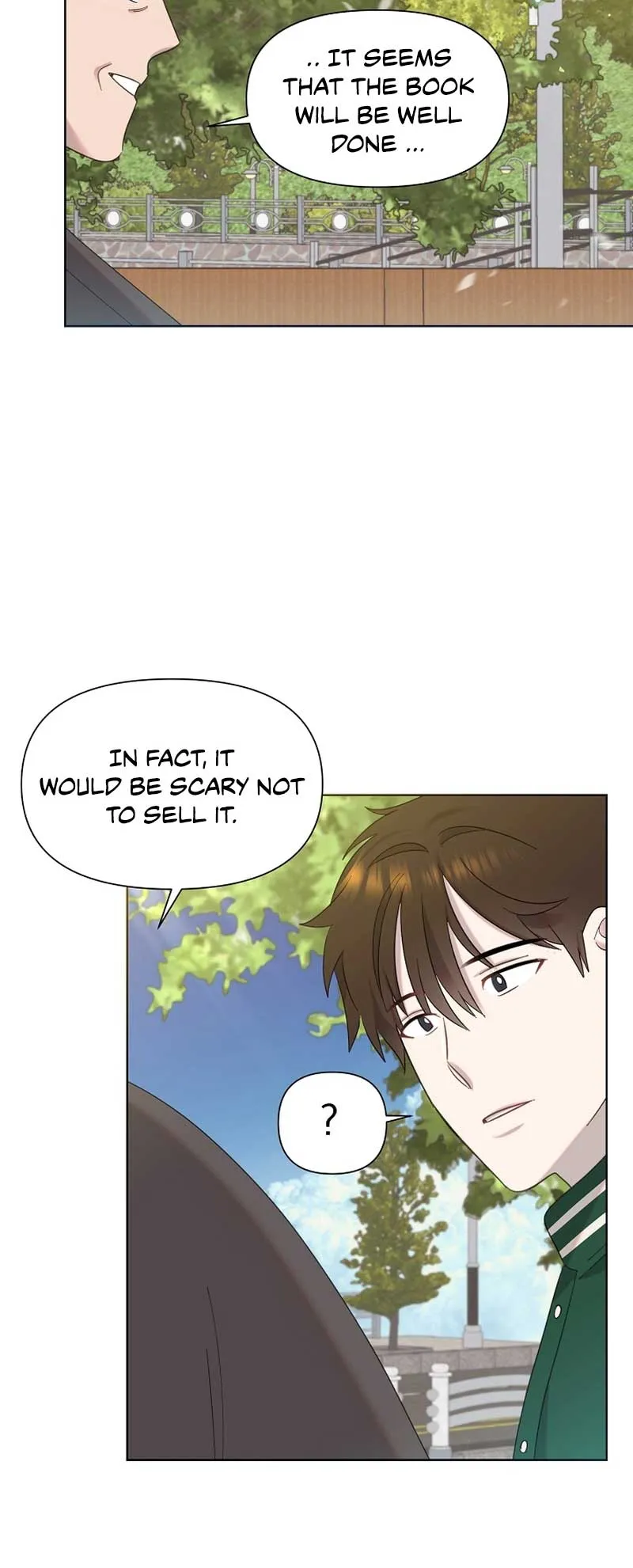 My Brother and His Gift Chapter 21 — Page 21