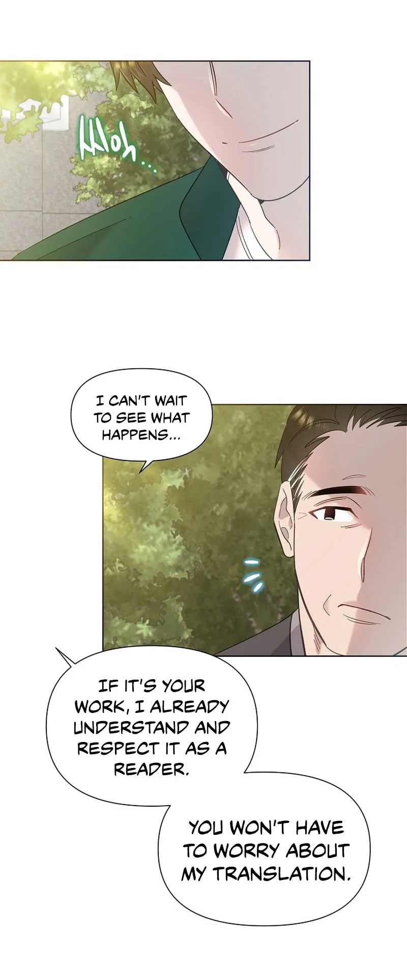 My Brother and His Gift Chapter 21 — Page 28