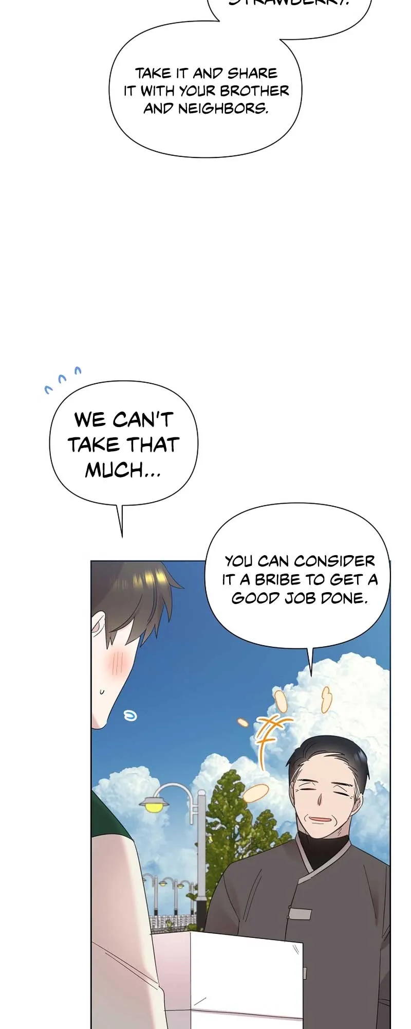 My Brother and His Gift Chapter 21 — Page 38