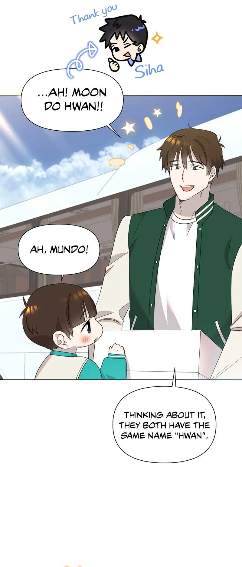My Brother and His Gift Chapter 21 — Page 46