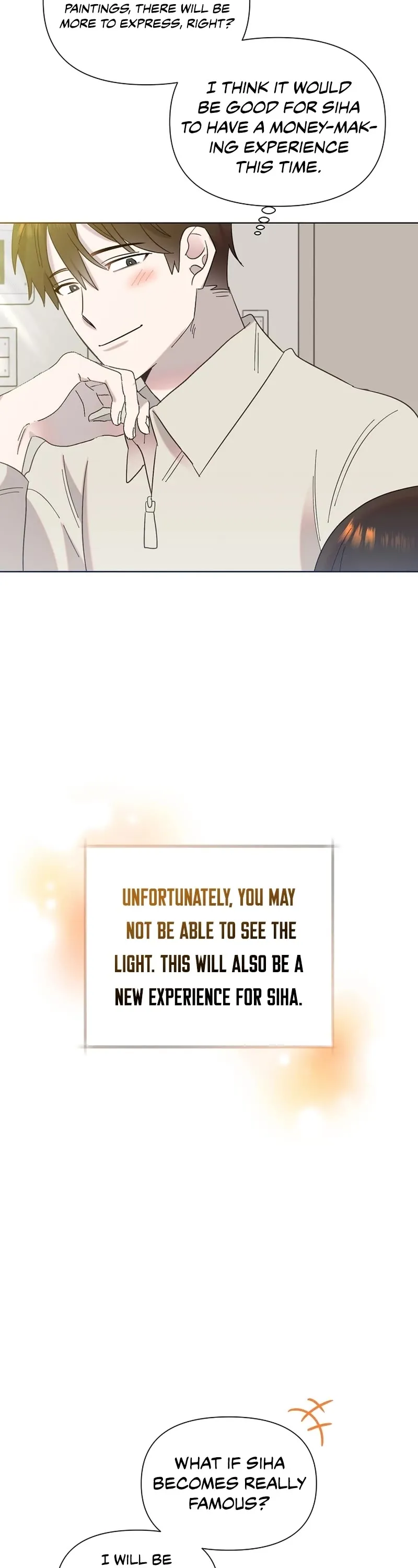 My Brother and His Gift Chapter 22 — Page 19