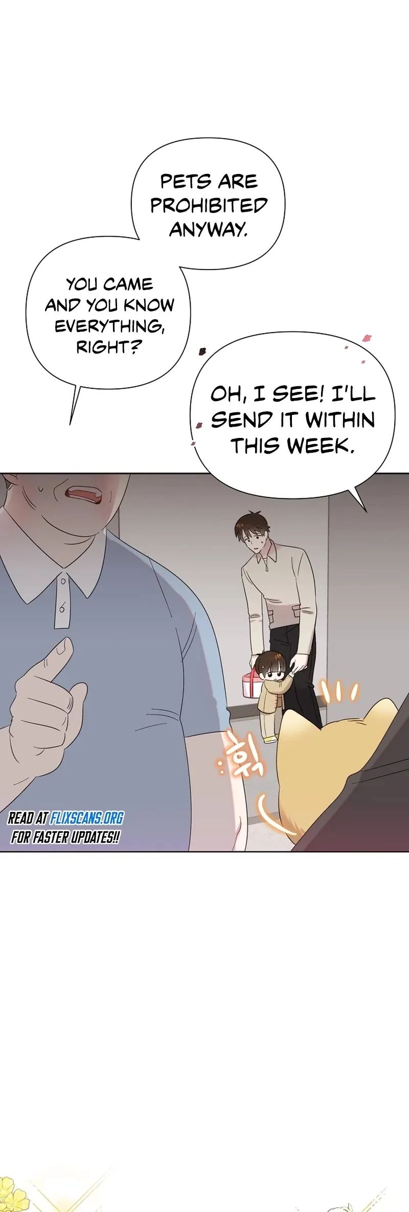 My Brother and His Gift Chapter 22 — Page 31
