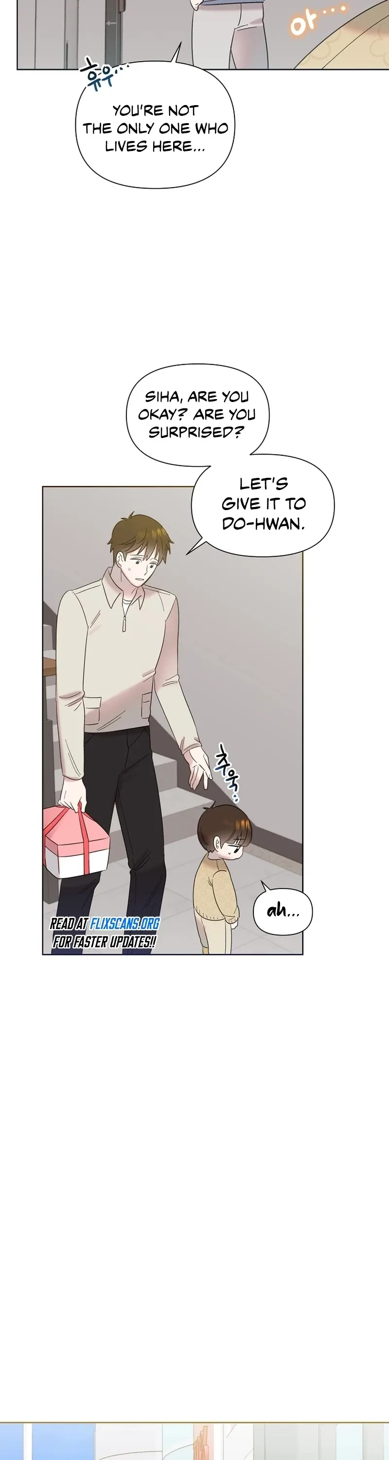 My Brother and His Gift Chapter 22 — Page 33