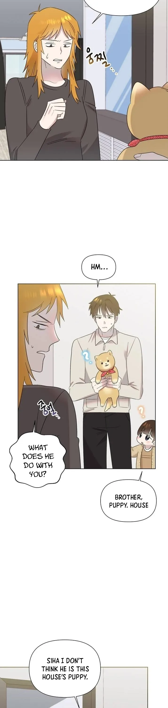 My Brother and His Gift Chapter 23 — Page 2