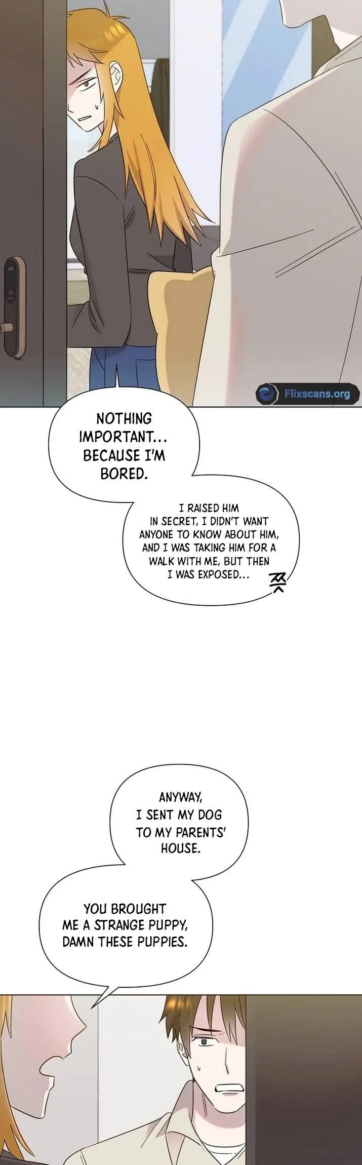 My Brother and His Gift Chapter 23 — Page 4