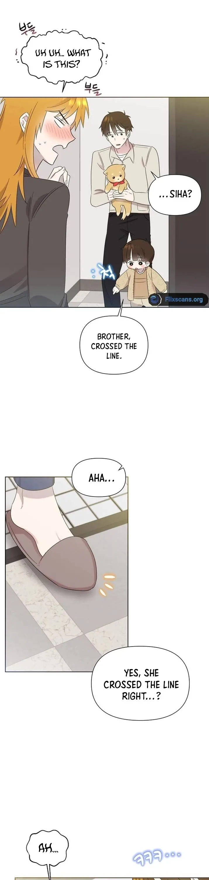 My Brother and His Gift Chapter 23 — Page 6