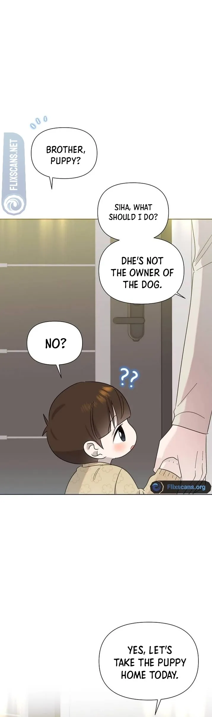 My Brother and His Gift Chapter 23 — Page 10