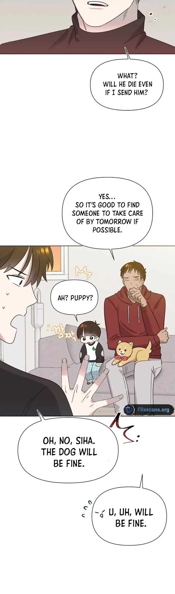 My Brother and His Gift Chapter 23 — Page 14