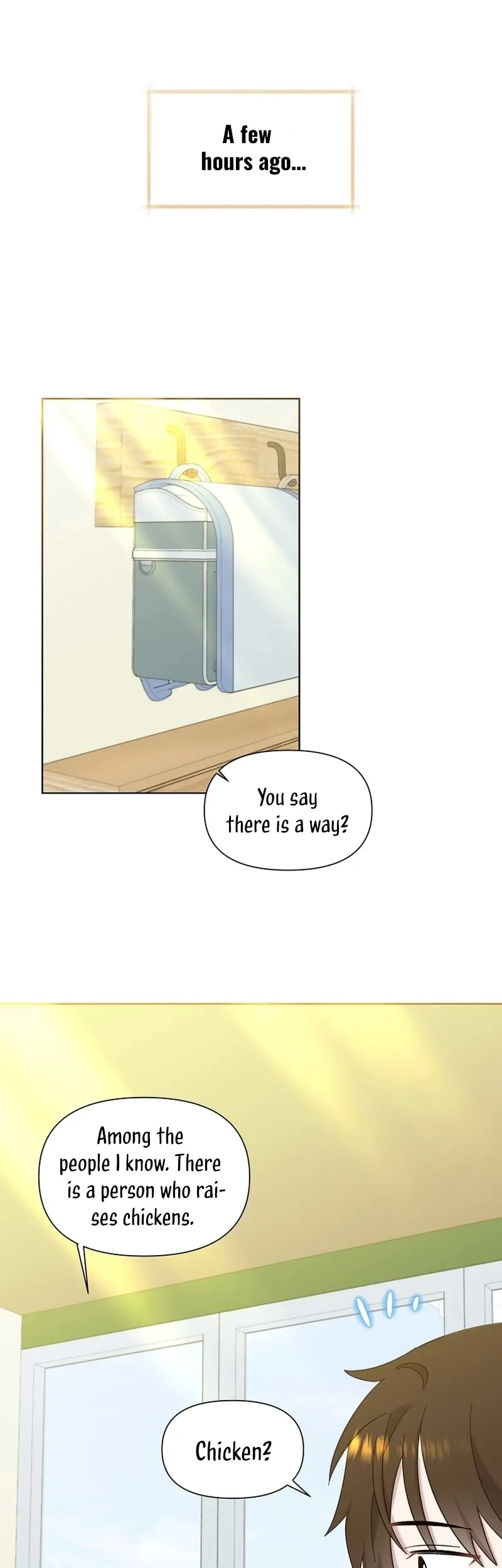 My Brother and His Gift Chapter 24 — Page 6