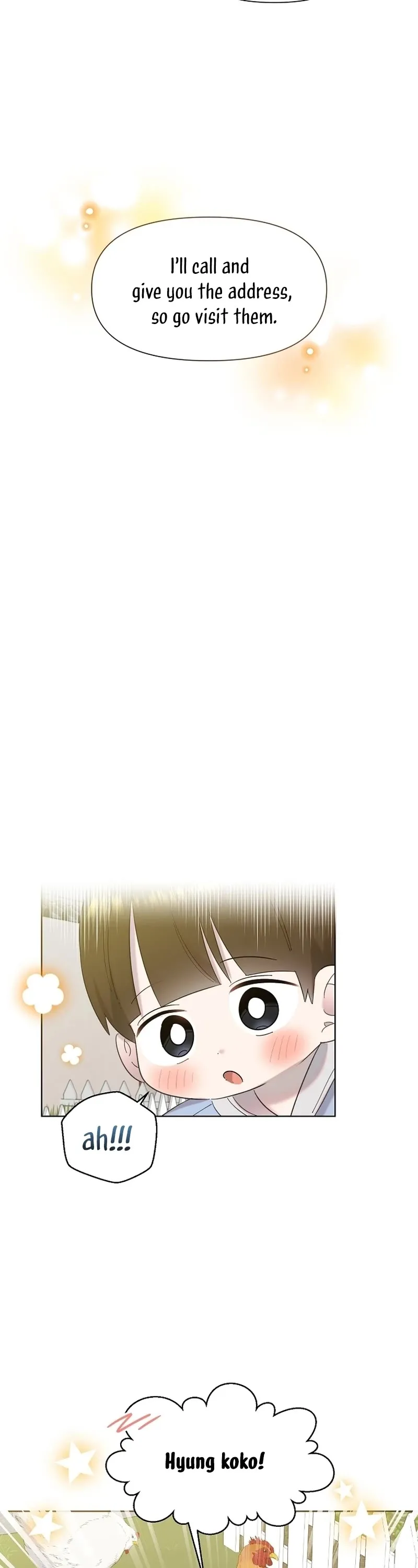 My Brother and His Gift Chapter 24 — Page 8