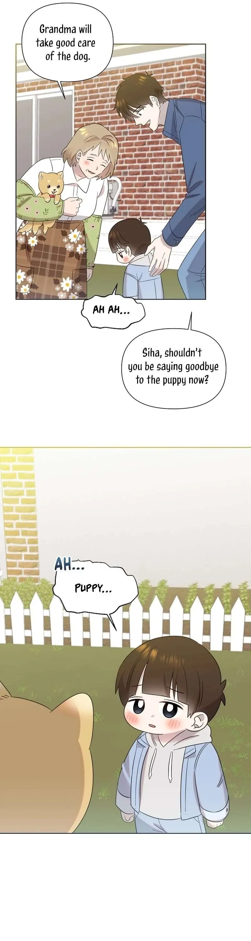 My Brother and His Gift Chapter 24 — Page 13