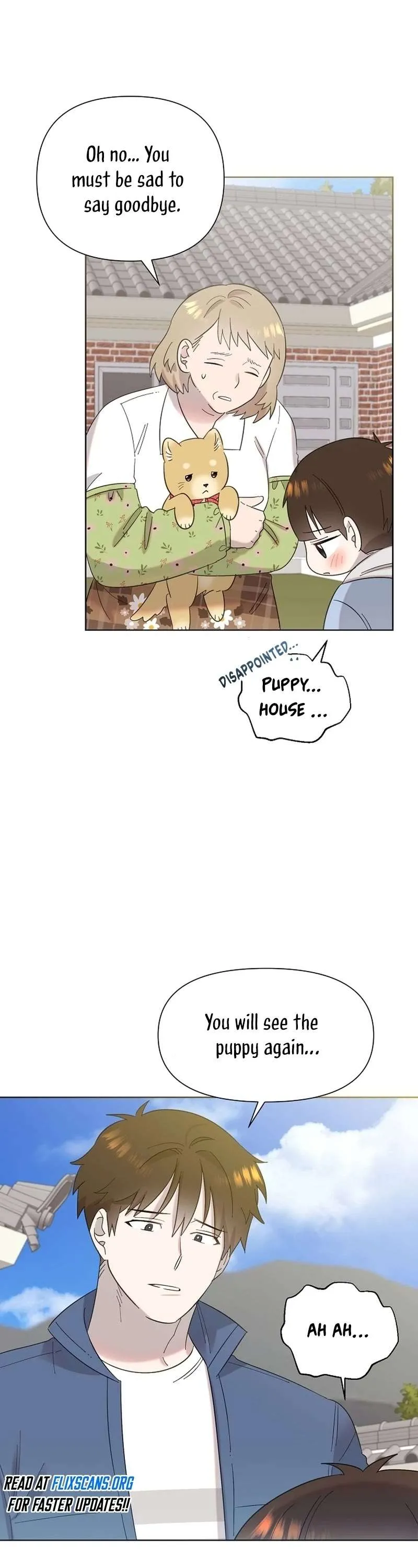 My Brother and His Gift Chapter 24 — Page 14