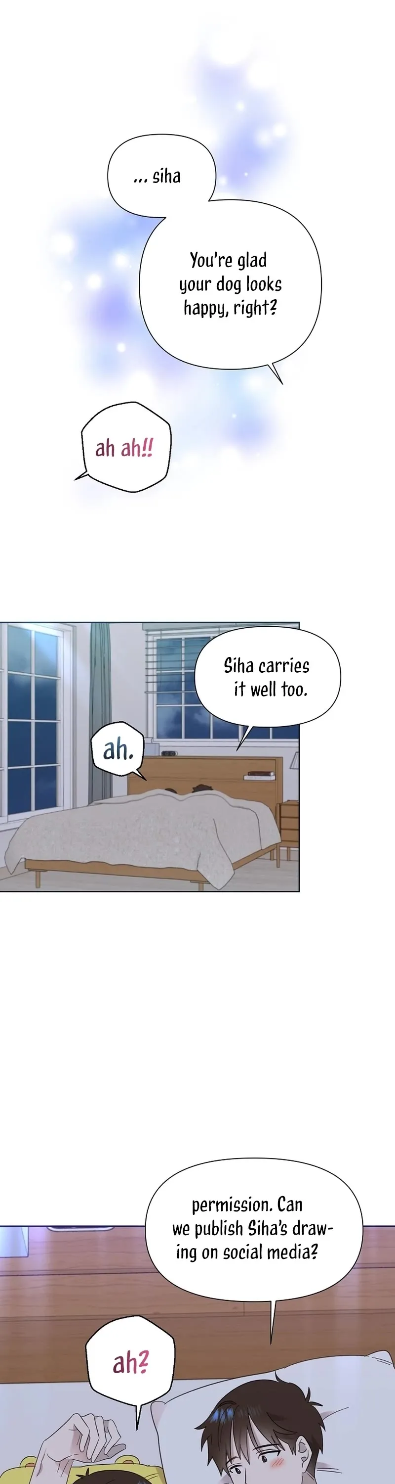 My Brother and His Gift Chapter 24 — Page 23