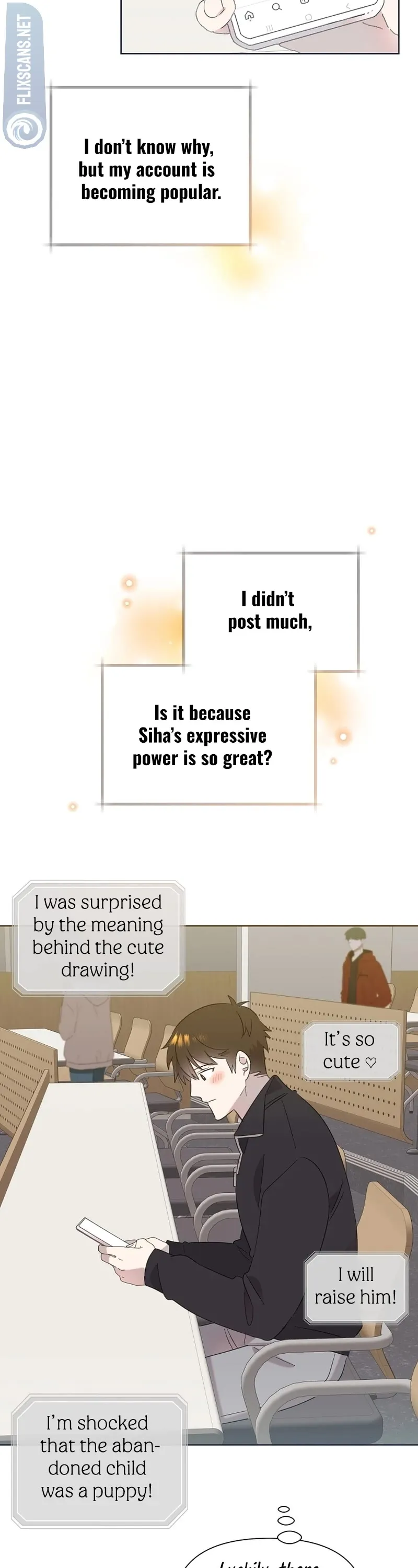 My Brother and His Gift Chapter 24 — Page 32