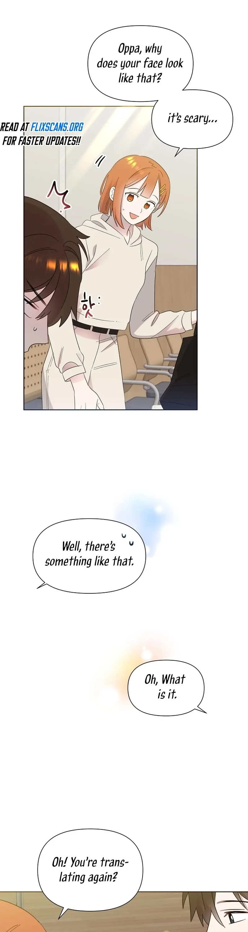 My Brother and His Gift Chapter 24 — Page 34