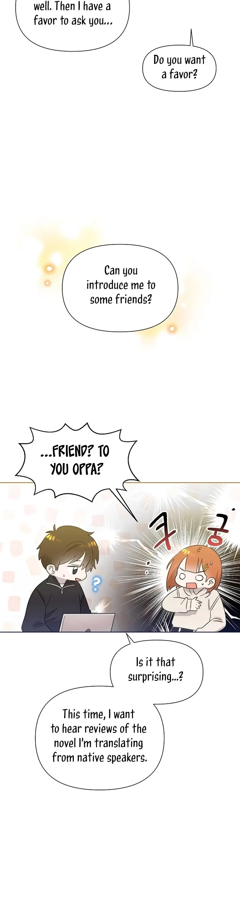 My Brother and His Gift Chapter 24 — Page 39