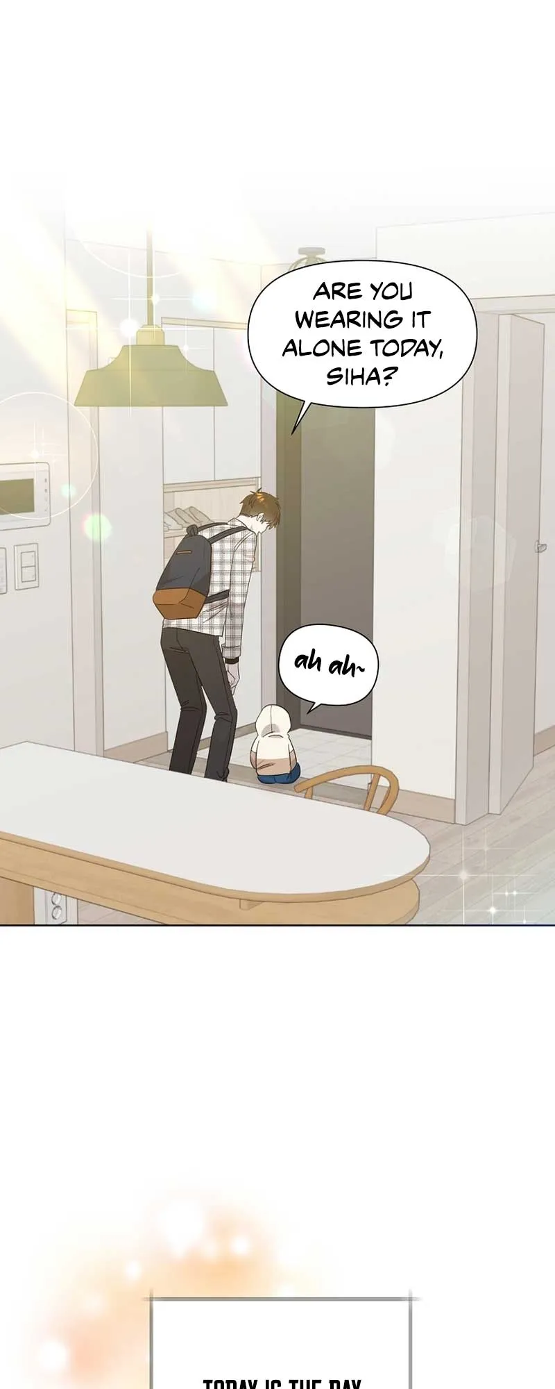 My Brother and His Gift Chapter 25 — Page 1