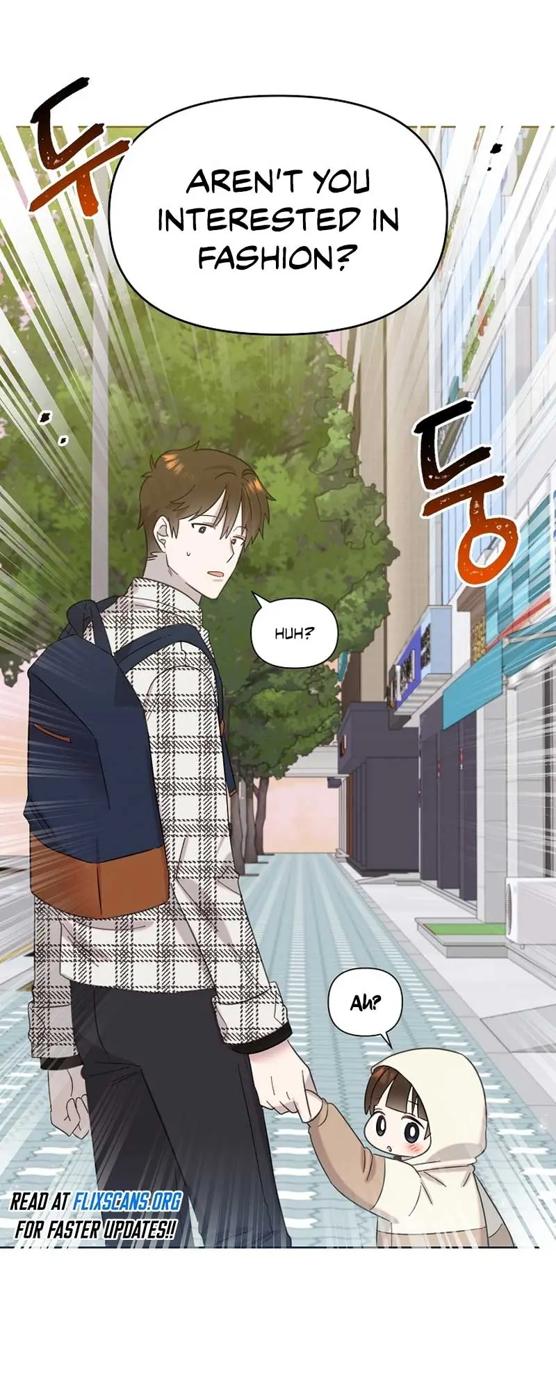 My Brother and His Gift Chapter 25 — Page 34
