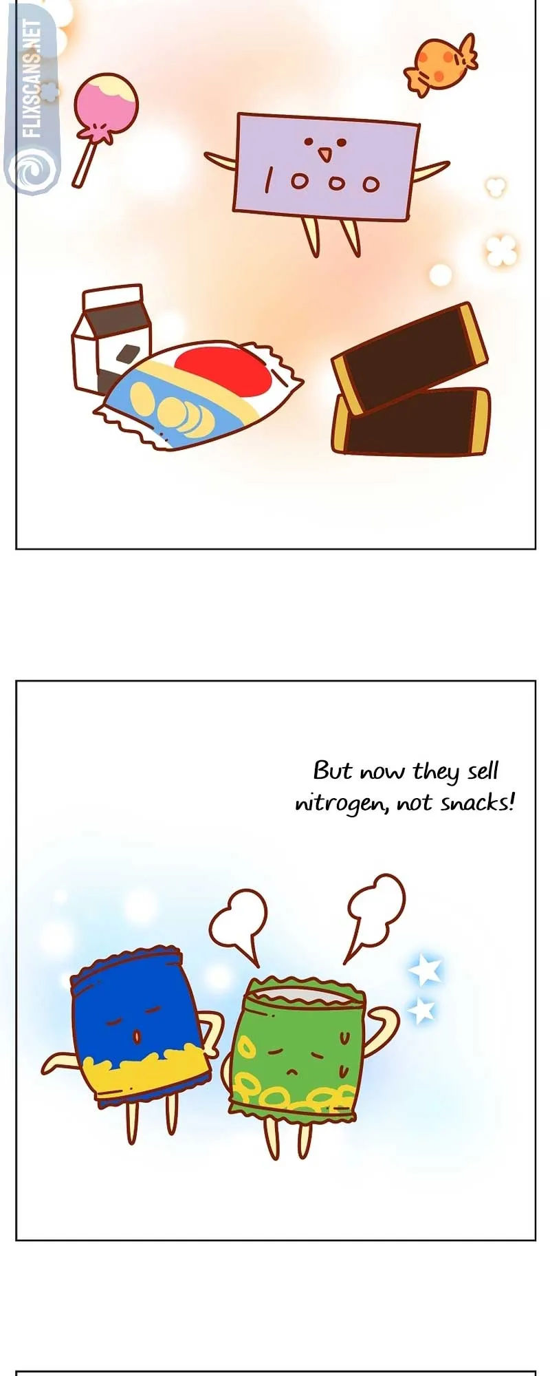 My Brother and His Gift Chapter 25 — Page 57