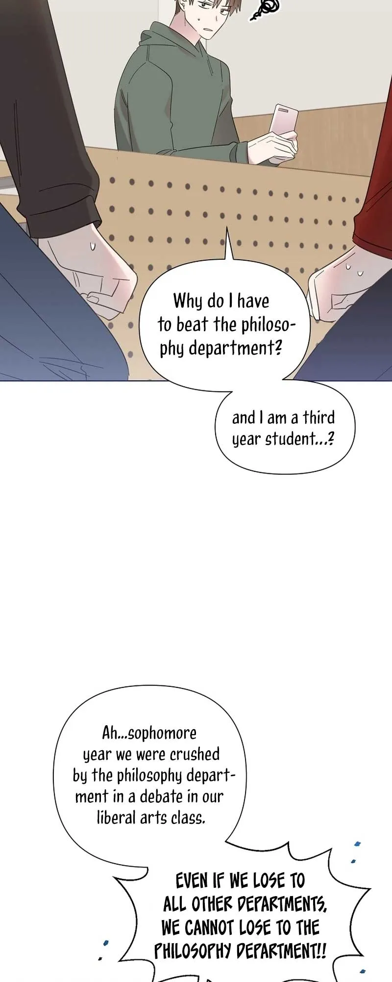 My Brother and His Gift Chapter 26 — Page 13