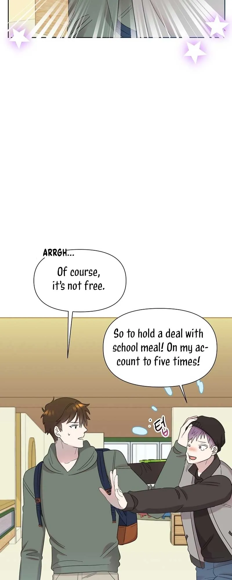 My Brother and His Gift Chapter 26 — Page 45