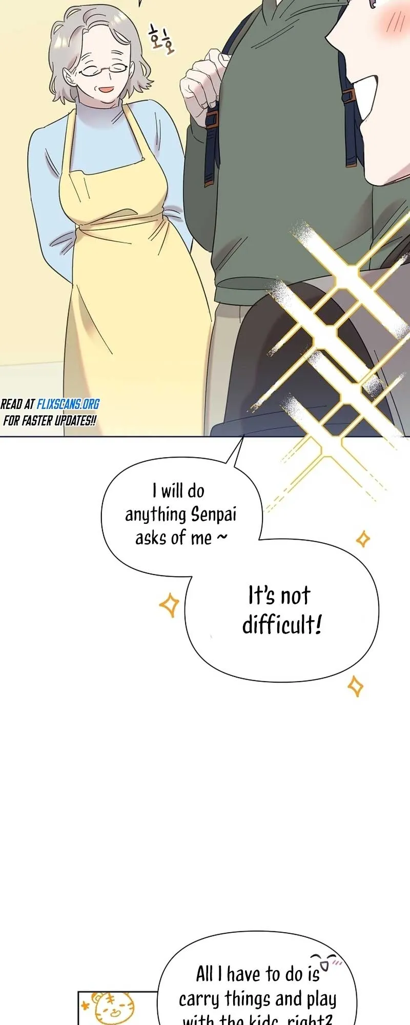 My Brother and His Gift Chapter 26 — Page 47