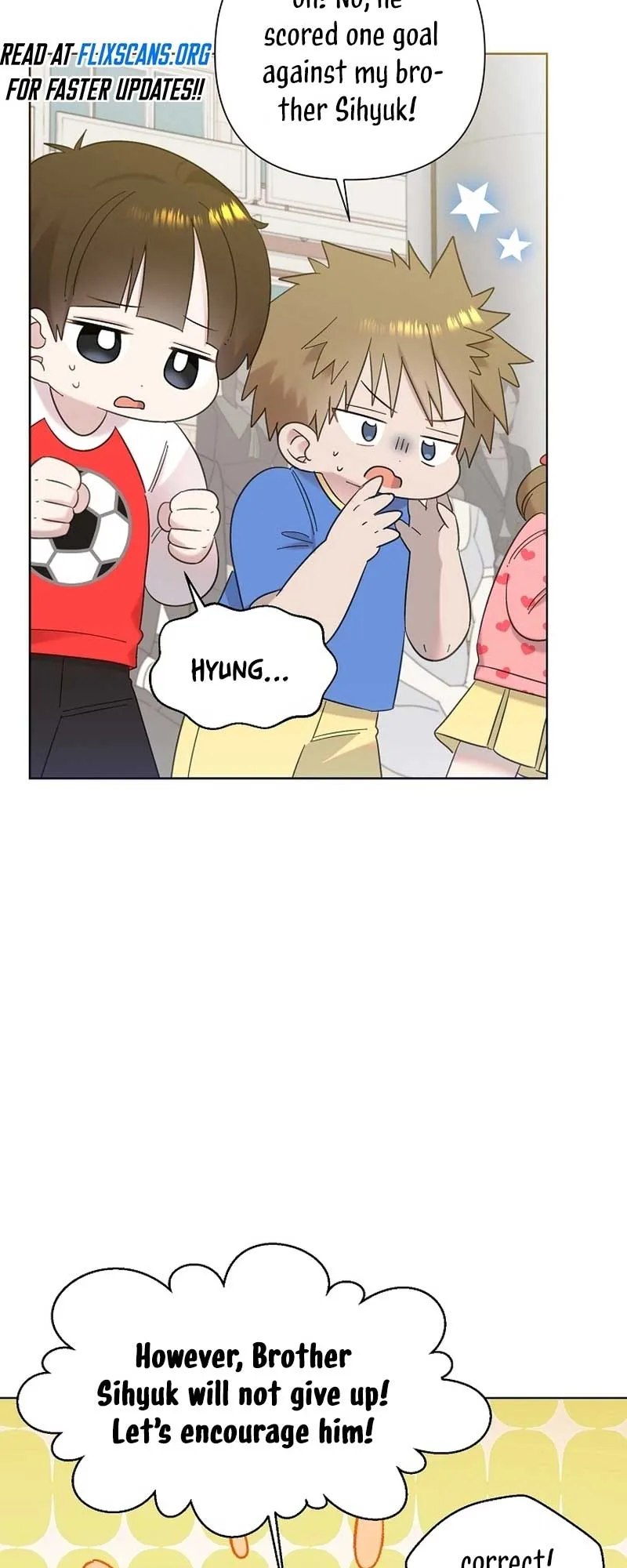 My Brother and His Gift Chapter 27 — Page 19