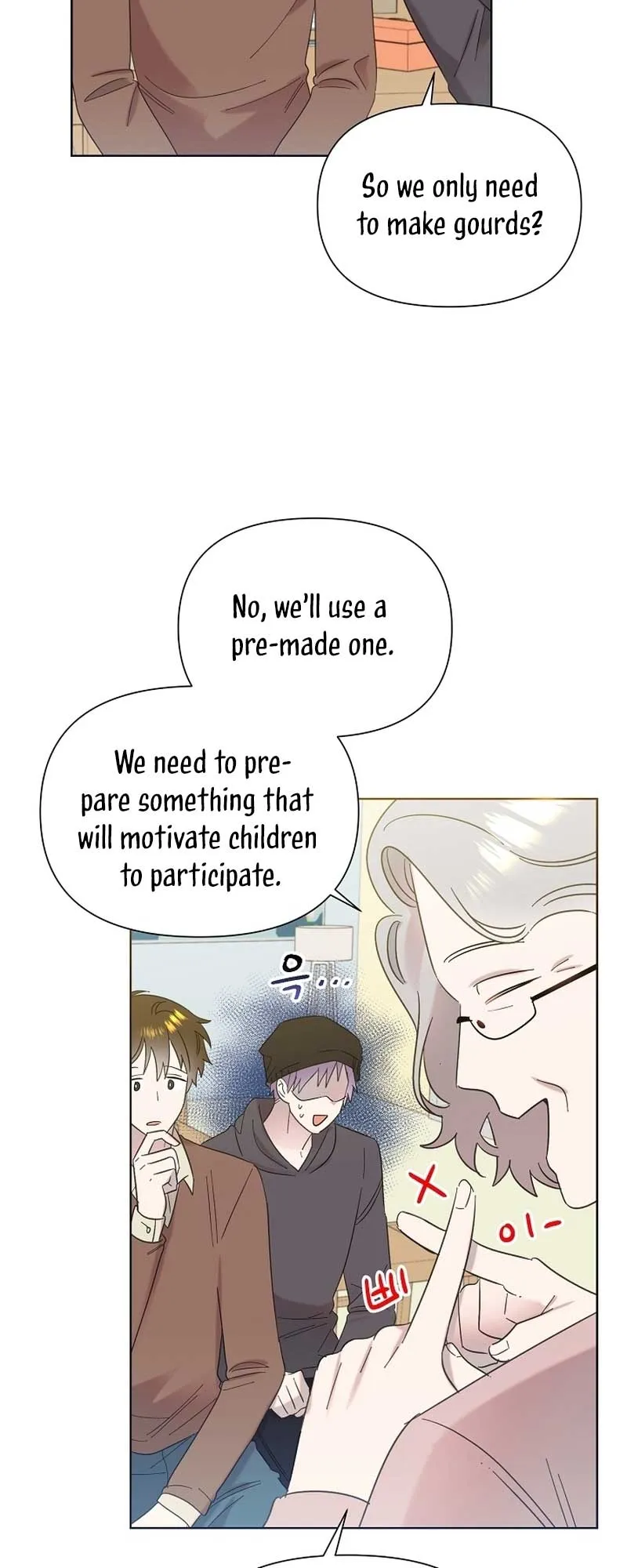 My Brother and His Gift Chapter 28 — Page 4