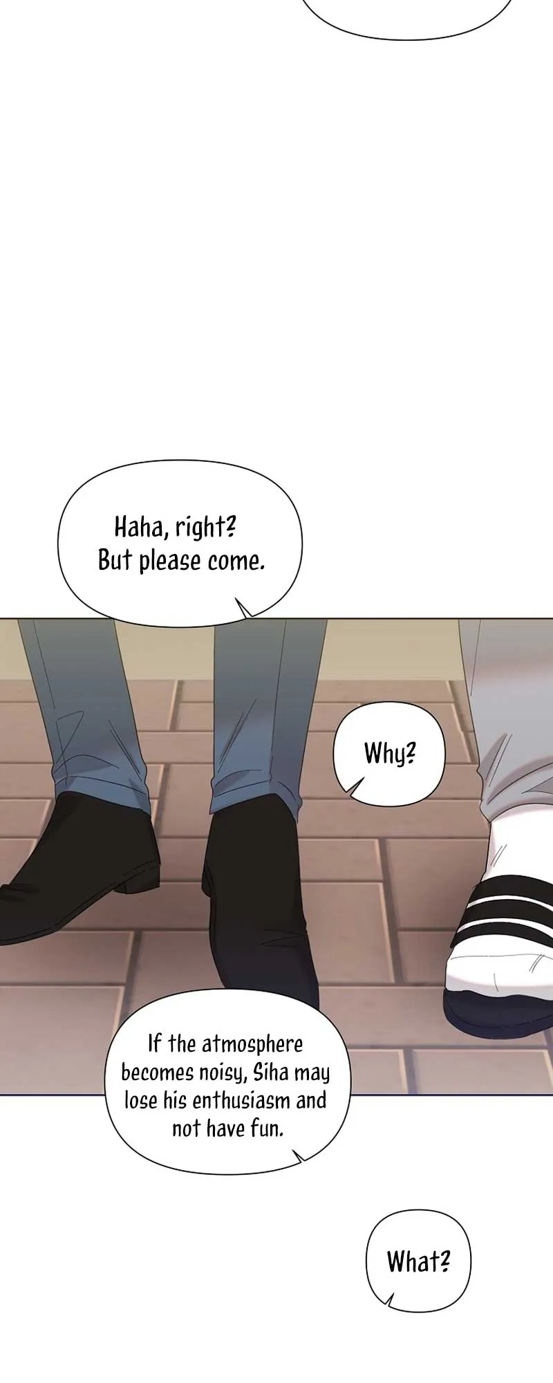 My Brother and His Gift Chapter 28 — Page 16