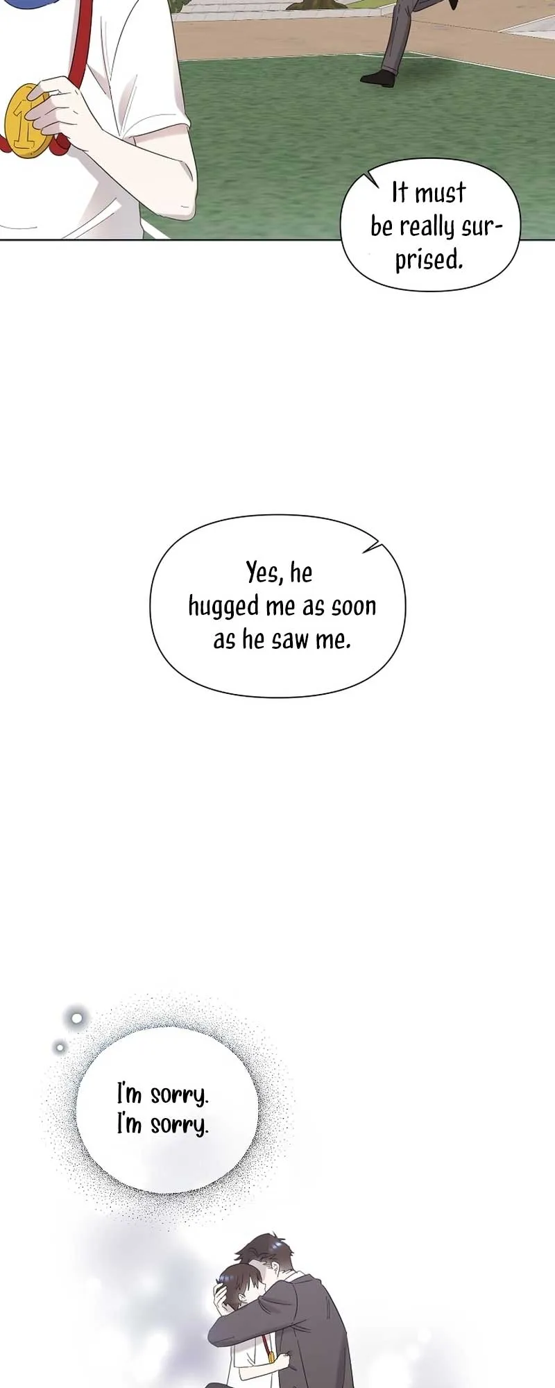 My Brother and His Gift Chapter 28 — Page 24