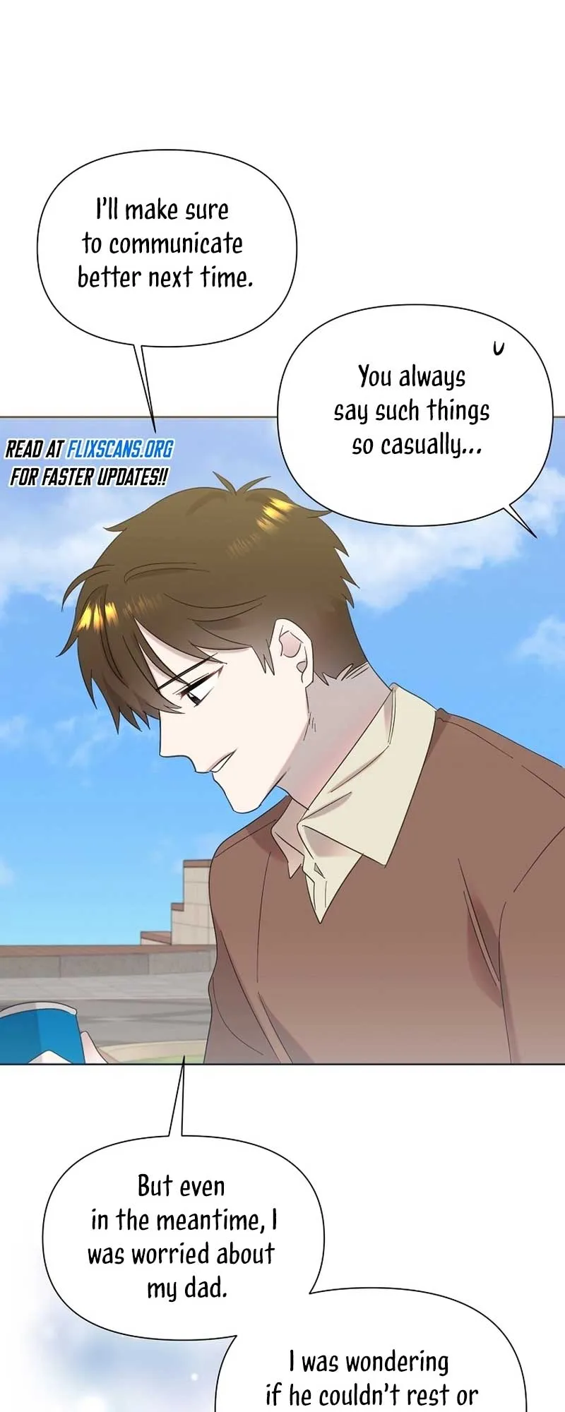 My Brother and His Gift Chapter 28 — Page 26