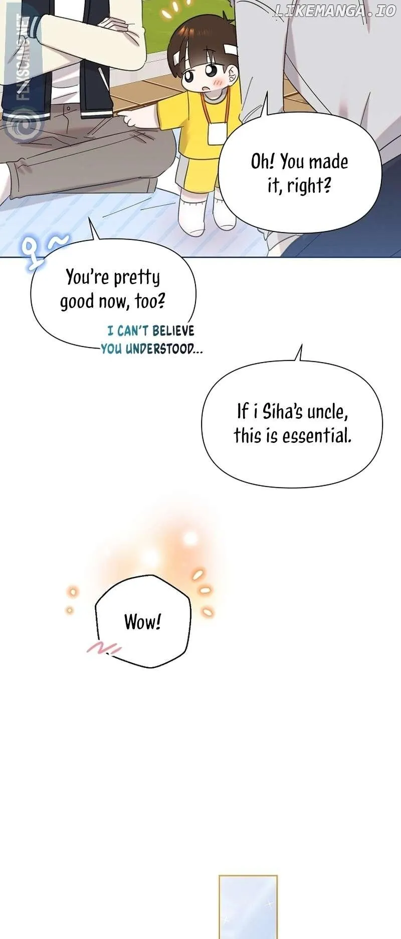 My Brother and His Gift Chapter 29 — Page 29